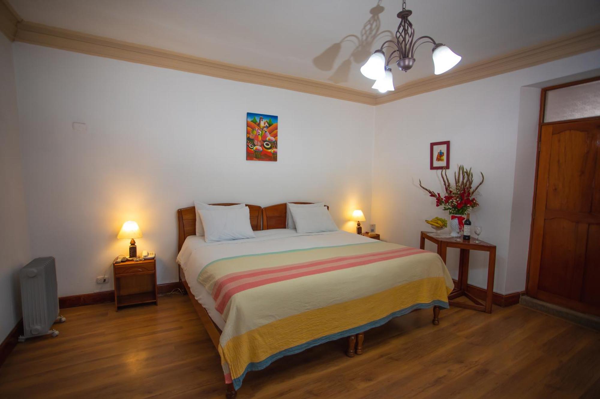 Centenario Inn Cuzco Buitenkant foto