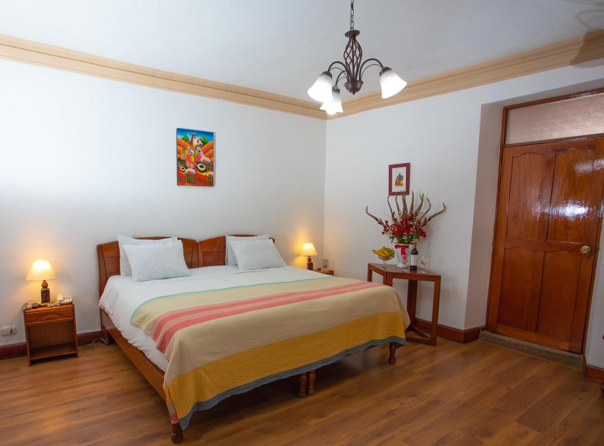Centenario Inn Cuzco Buitenkant foto